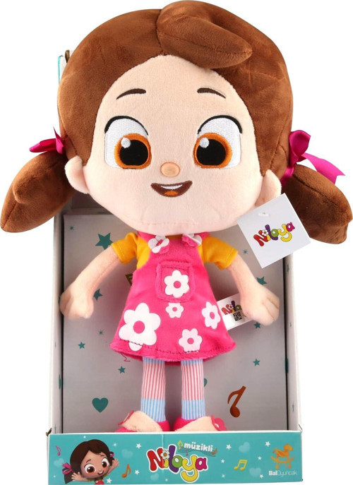 Niloya müzikli peluş oyuncak 35 cm