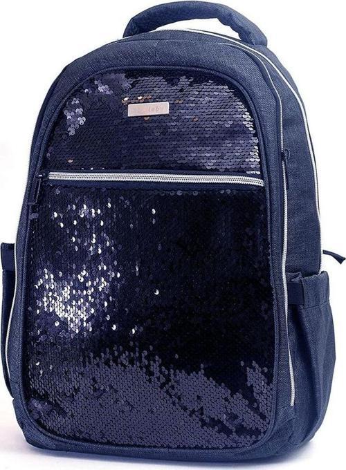 Lby-304 Narin Mavi Sırt Çantası