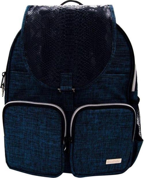 Lby-306 Ejder Lacivert Sırt Çantası