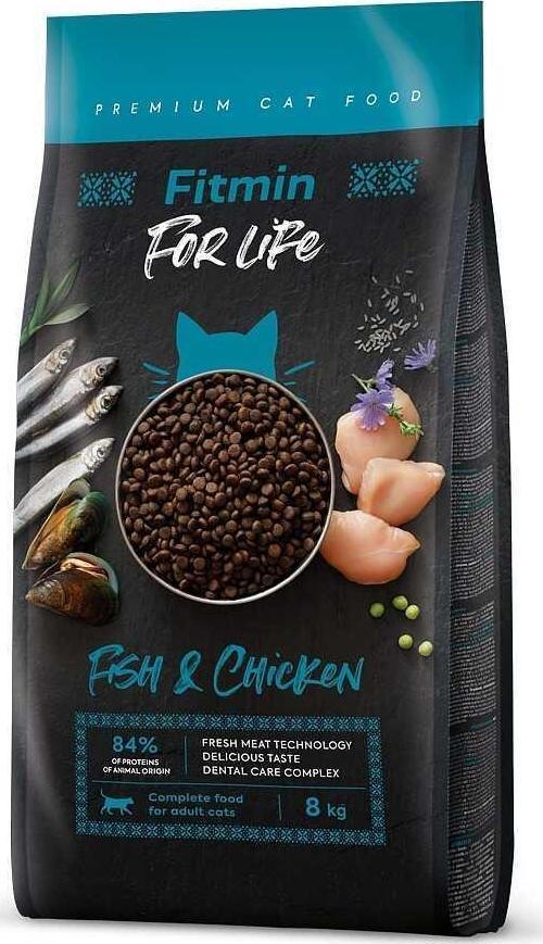 For Life Balıklı ve Tavuklu Yetişkin Kedi Maması 8 Kg