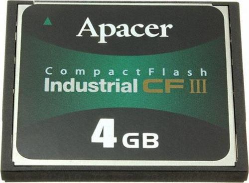 4 Gb Compact Flash CF III Endüstriyel - Geniş Sıcaklık Destekli Hafıza Kartı 