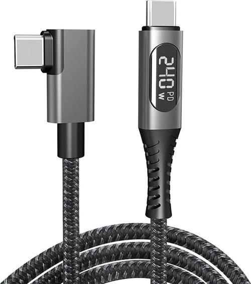 UltraLink USB4 – 40Gbps 240W Hızlı Şarj ve Data Kablosu 1 Metre Zr849