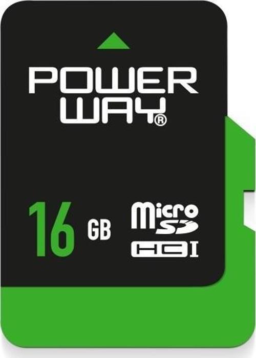 16 Gb Microsd Hafıza Kartı Ve Adaptör