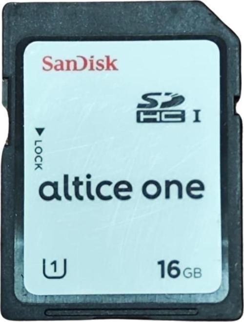 16 Gb SDHC 1 U1 Serisi SD Hafıza Kartı