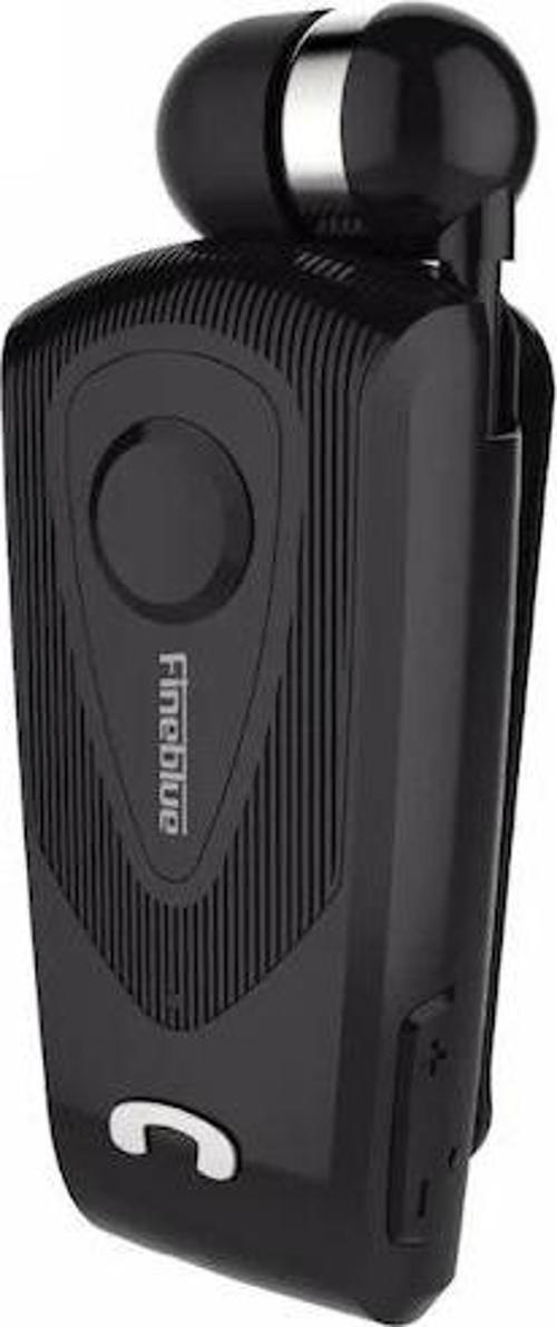 Fineblue F930 Makaralı Titresimli Siyah Çift Telefon Destekli Bluetooth Kulaklık