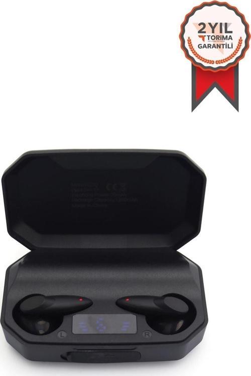 G 30 Profesyonel Oyuncu Kulaklığı Kablosuz Kulakiçi Rgb Işıklı Çift Mikrofonlu Vrs 5.2 Siyah