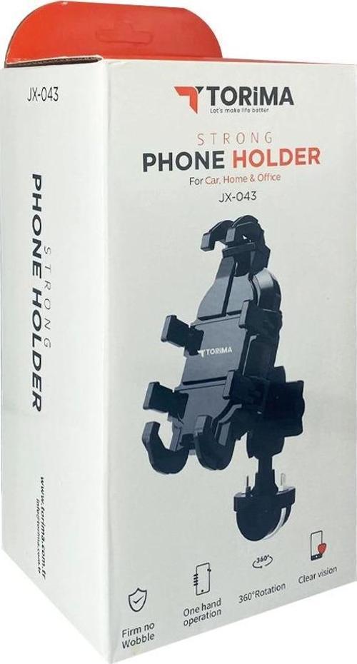 JX-043 Motosiklet- Bisiklet Telefon Tutucu