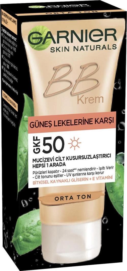 BB Krem Güneş Lekelerine Karşı Koruyucu GKF50