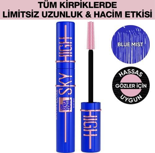 Lash Sensational Sky High Blue Mist Maskara