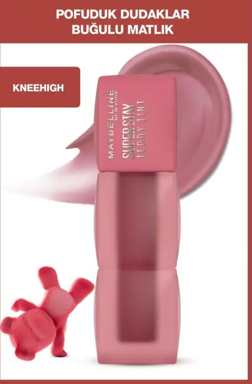 Super Stay Teddy Tint Uzun Süre Kalıcı Likit Mat Tint 55 Knee High
