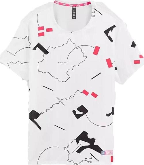 Erkek  PRINTED SUNRISER S/S SHIRT NF0A7QG253C1