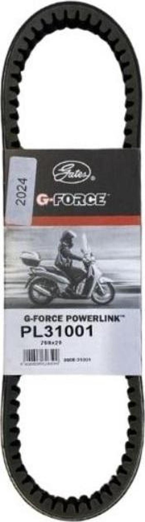 Kayış 31001 (798x20) Kymco Agility Like Movie People Super (oem 23100-kec4-900)