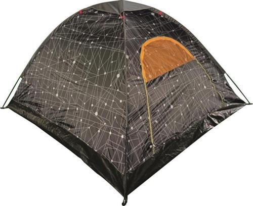 Monodome 3 Kişilik Çadır-SİYAH