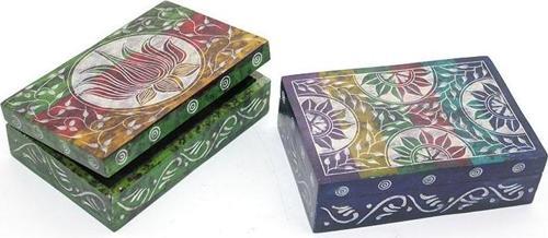 Obsidian Taşı Kutu Ksk2235