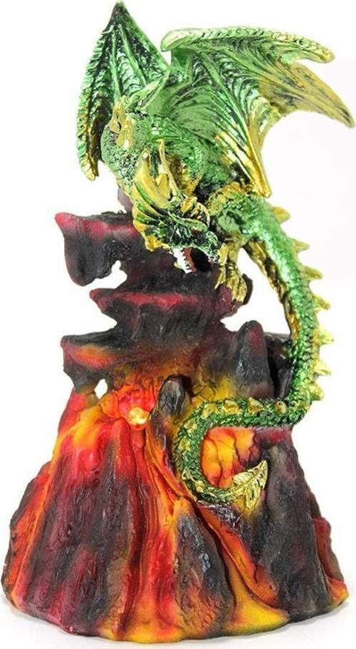 Polyester Dragon Ledli Biblo