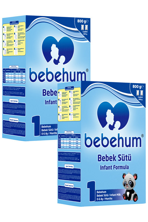 1 Numara Bebek Sütü 0-6 Ay 800 gr x 2 Adet