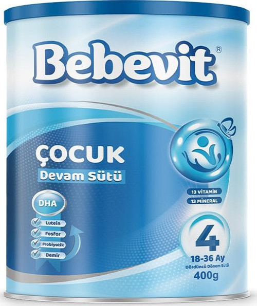 4 Çocuk Devam Sütü 400 gr