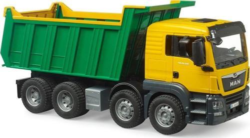 Man Tgs Damperli Kamyon (Sarı-Yeşil) BR03766