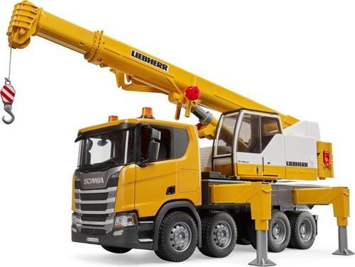 Scania 560R Liebherr Vinçli Kamyon BR03571