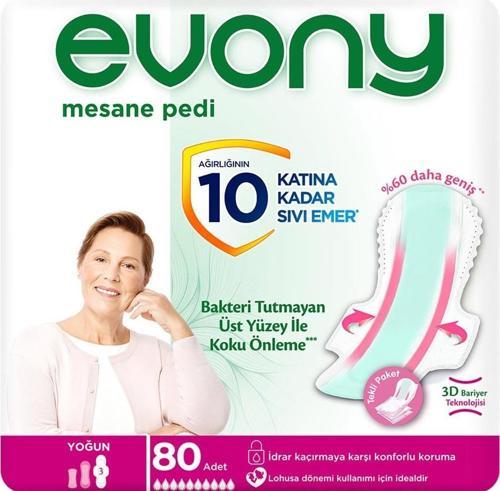 Mesane Pedi Yoğun 10 lu x 8 Adet