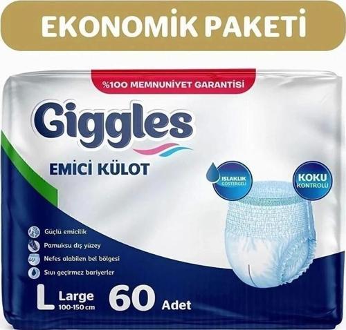 Yetişkin Emici Külot Large 30 lu x 2 Adet