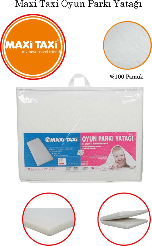 Pamuk Oyun Parkı Yatağı 70x120