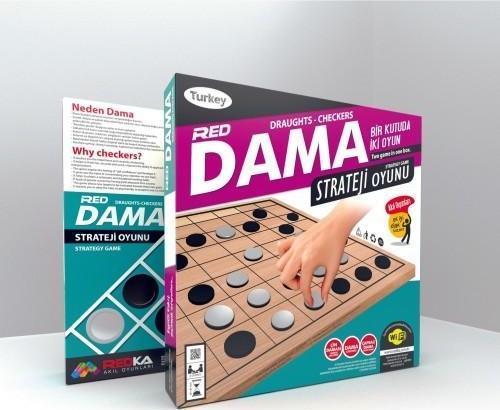 Dama Strateji Oyunu