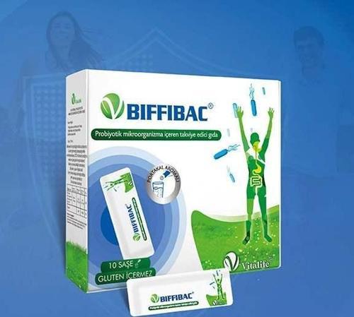 Biffibac Probiyotik İçeren Takviye Edici Gıda 10 Saşe