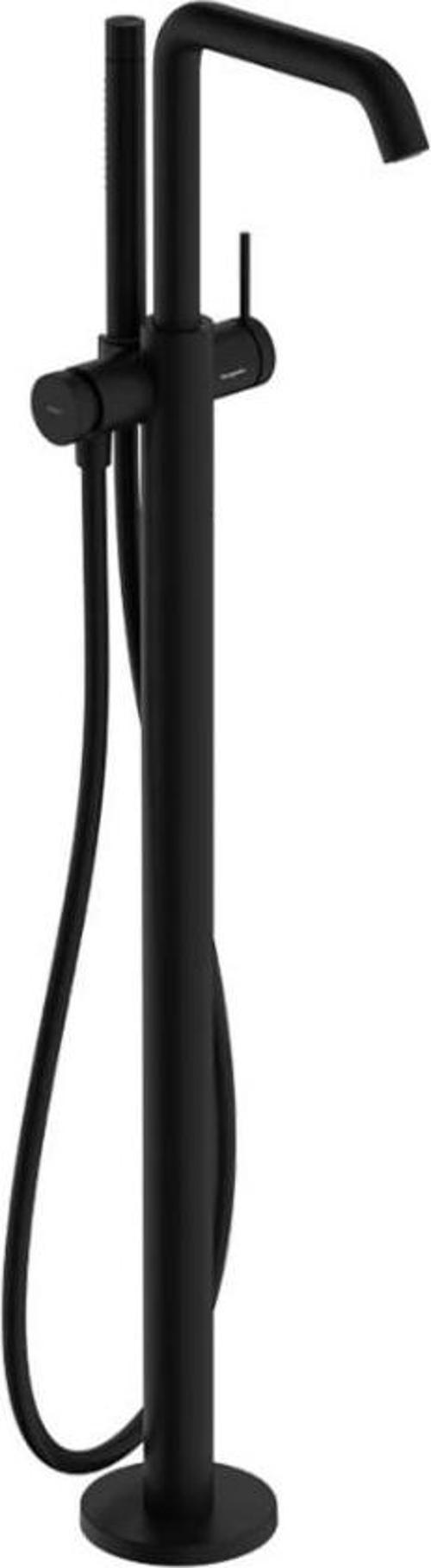 Tecturis S Tek Kollu Küvet Bataryası Satin Siyah-73440670