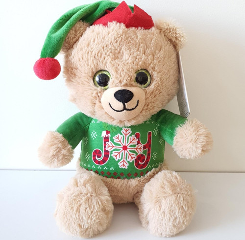 Peluş Ayı Yeniyıl Temalı