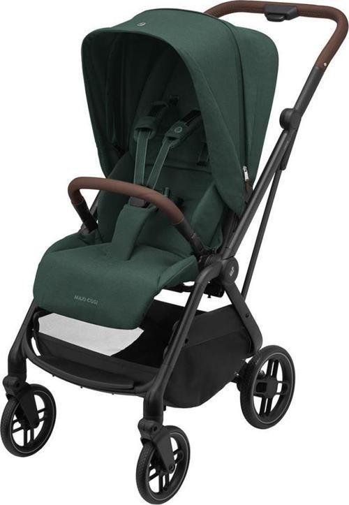 Leona2 Çift Yönlü Uzatılabilir Sırt Desteği Tam Yatabilir Bebek Arabası Twillic Green