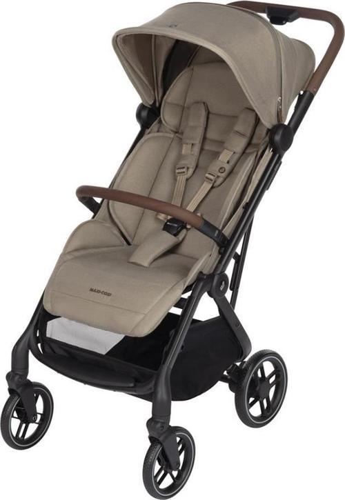 Soho Kompakt Seyahat Sistem Olabilen Otomatik Katlanan Bebek Arabası Twillic Truffle