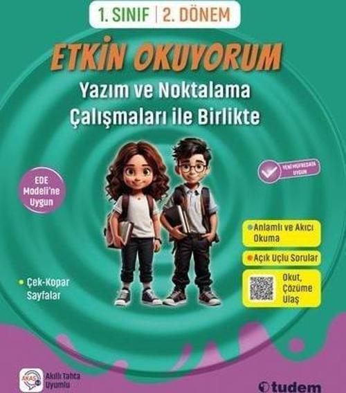 1. Sınıf 2. Dönem Etkin Okuyorum
