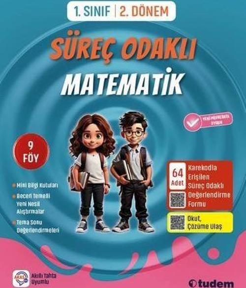1. Sınıf 2. Dönem Süreç Odaklı Matematik