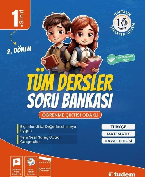 1.Sınıf Tüm Dersler Soru Bankası