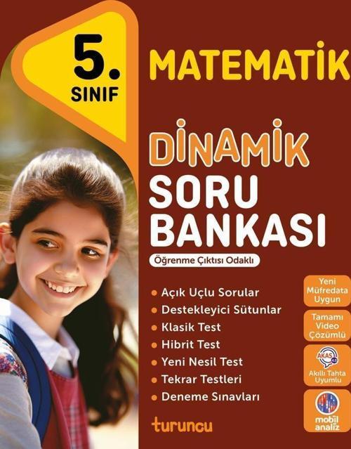 5. Sınıf Dinamik Matematik Soru Bankası