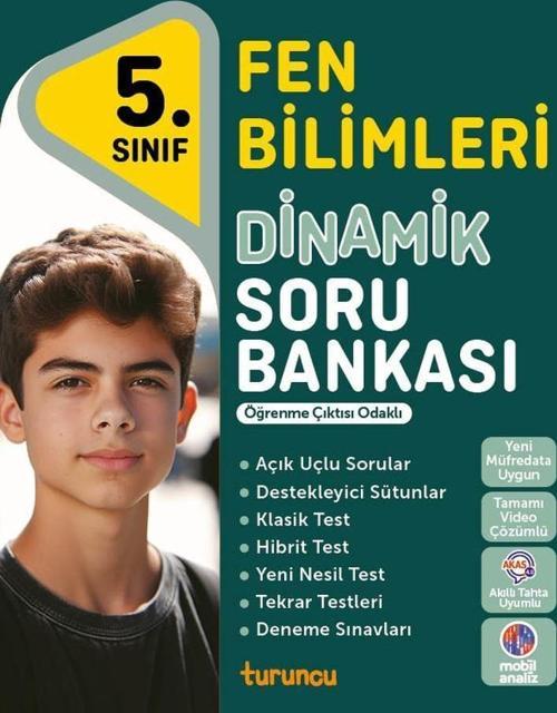 5. Sınıf Fen Bilimleri Dinamik Soru Bankası
