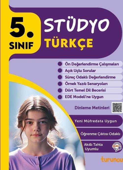 5. Sınıf Stüdyo Türkçe