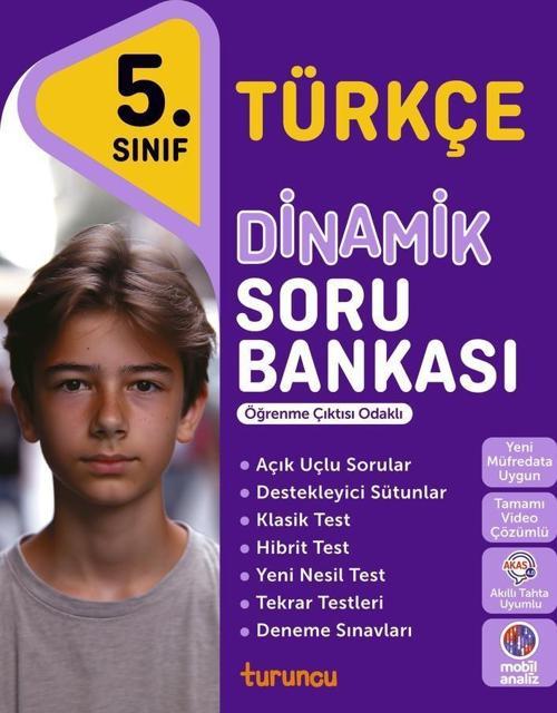 5. Sınıf Türkçe Dinamik Soru Bankası