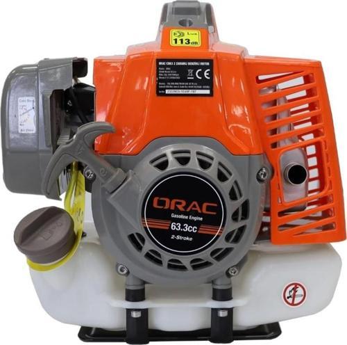 CB63 Benzinli Tek Tırpan Motoru 63.3cc
