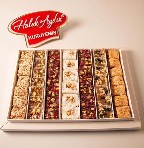 Gurme Karışık Lokum 1200 Gr