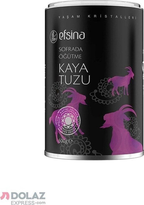 Silindir Kaya Tuzu Granül 500 G