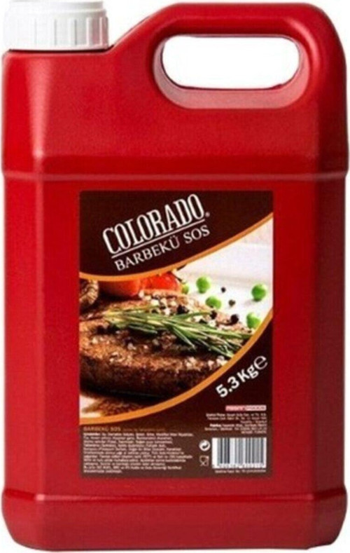 Barbekü Sos Bidon 5,3 Kg