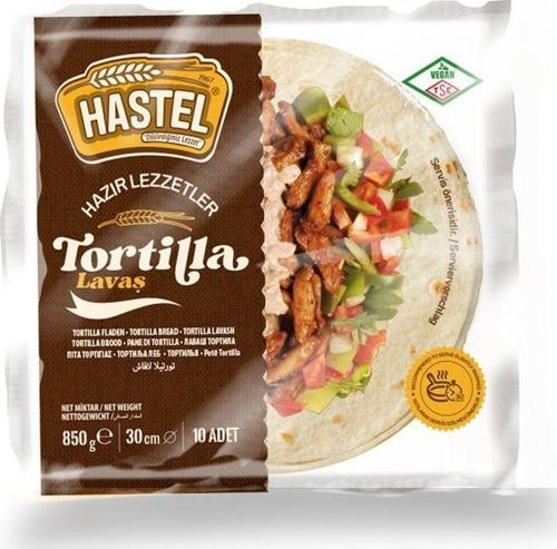 Kapış Kapış Eko 12 Li Koli Tortilla Lavaş 10' Lu Paket 30 Cm 850 Gram *12 (120 Adet 10.200 Gram)
