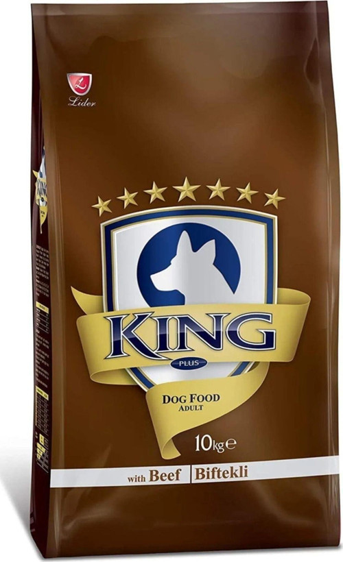 Biftekli 10 Kg Yetişkin Köpek Maması