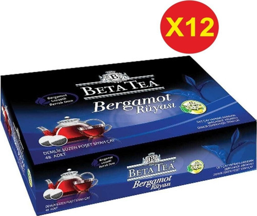 Beta Bergamot Rüyası Demlik Poşet Çay 48*3,2 G