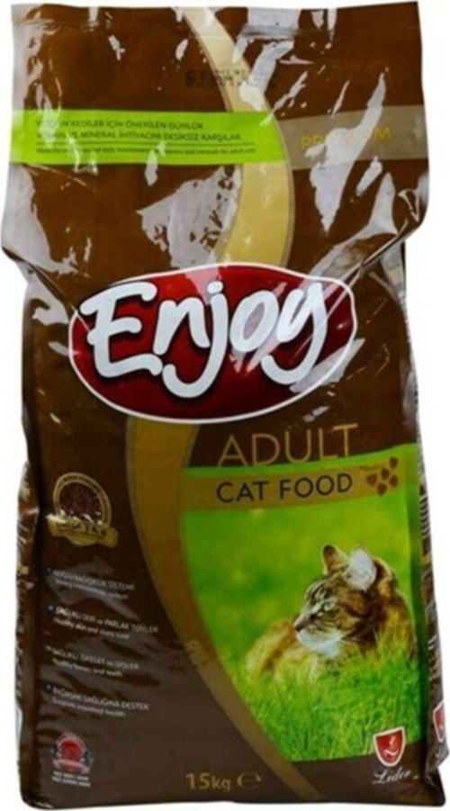 Kuru Kedi Maması 15 Kg