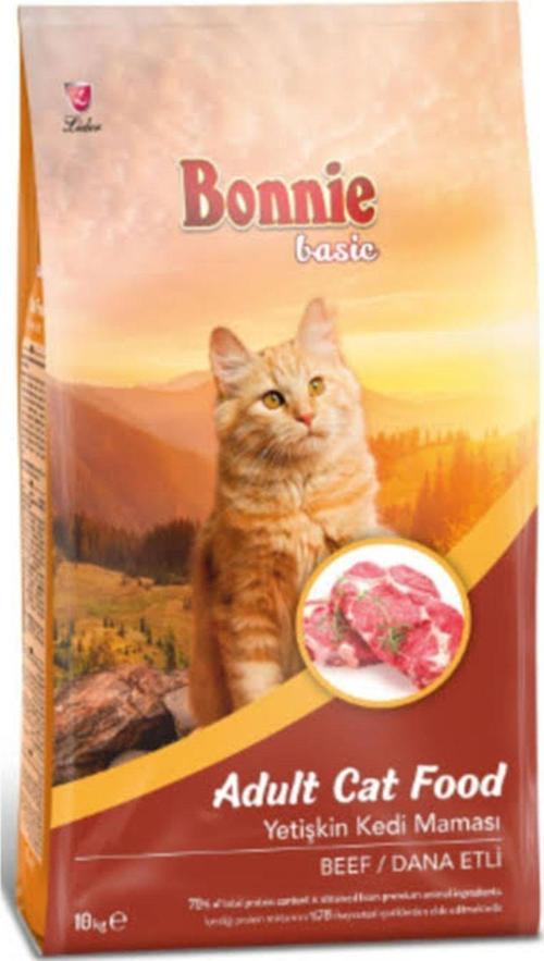 Basic Dana Etli Yetişkin Kedi Maması 10Kg