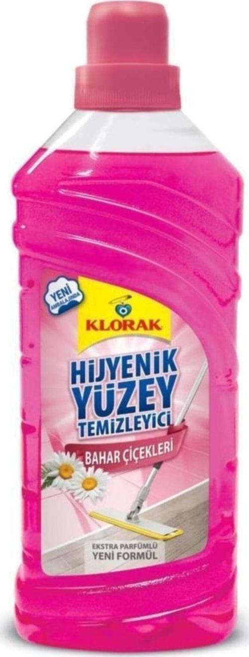 Hijyenik Yüzey Temizleyici Bahar Kokulu 1000 Ml