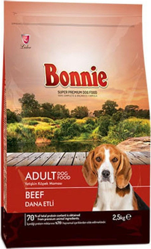 Beef Dana Etli Yetişkin Köpek Maması 2,5 Kg